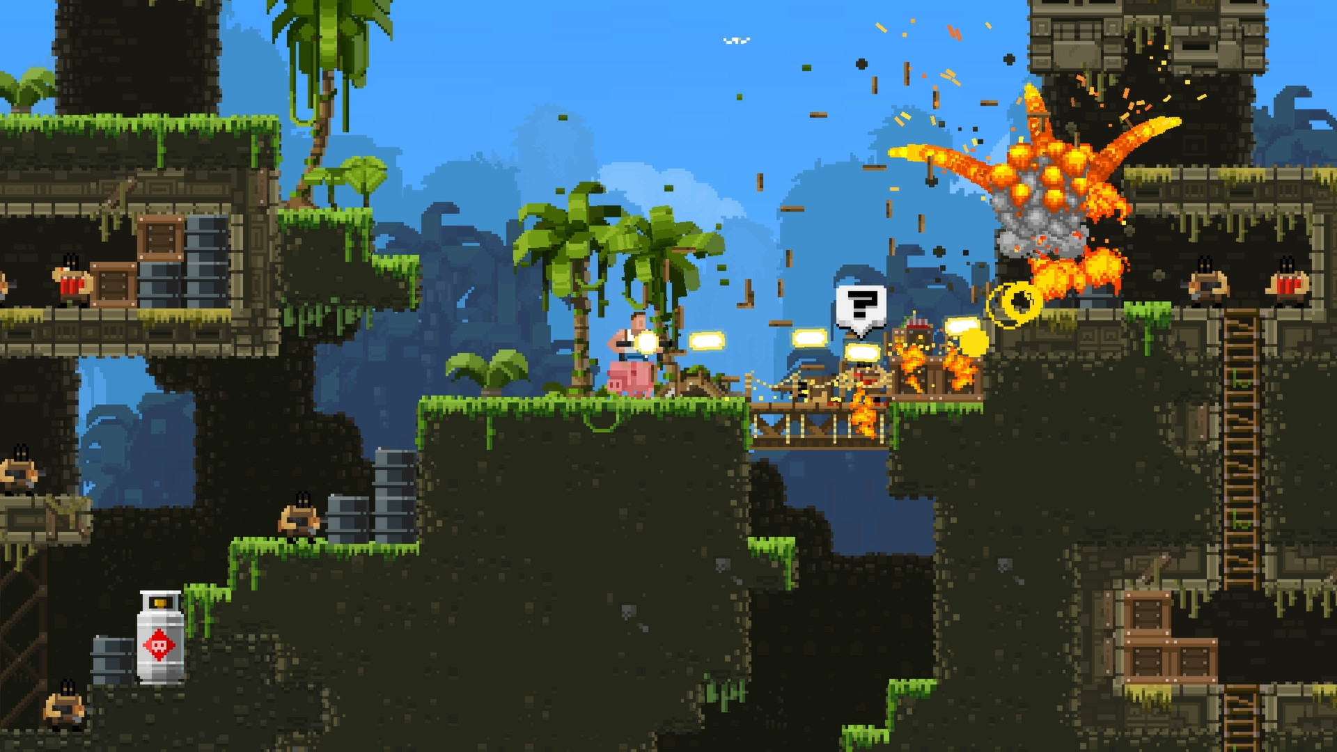 Скриншот из игры Broforce - 116