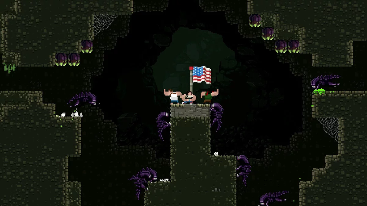 Скриншот из игры Broforce - 48