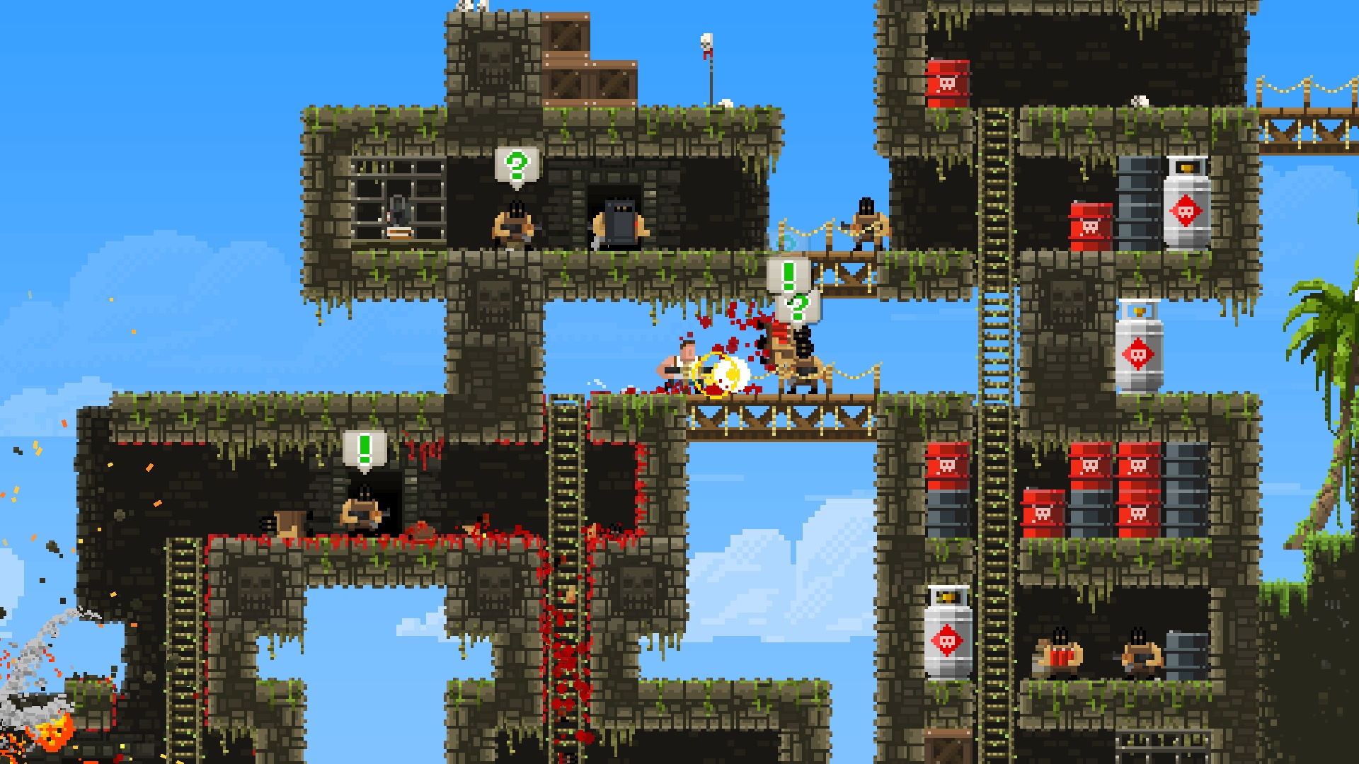 Скриншот из игры Broforce - 22