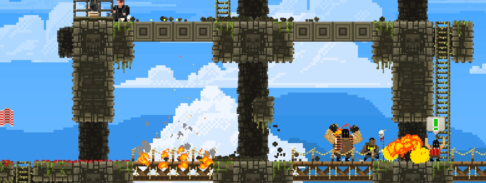 Скриншот из игры Broforce - 36