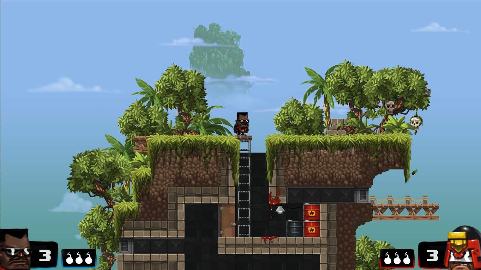 Скриншот из игры Broforce - 15