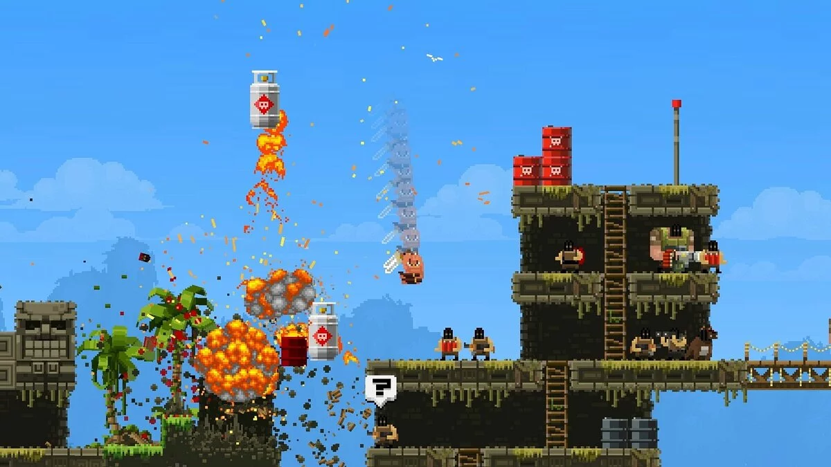 Скриншот из игры Broforce - 23