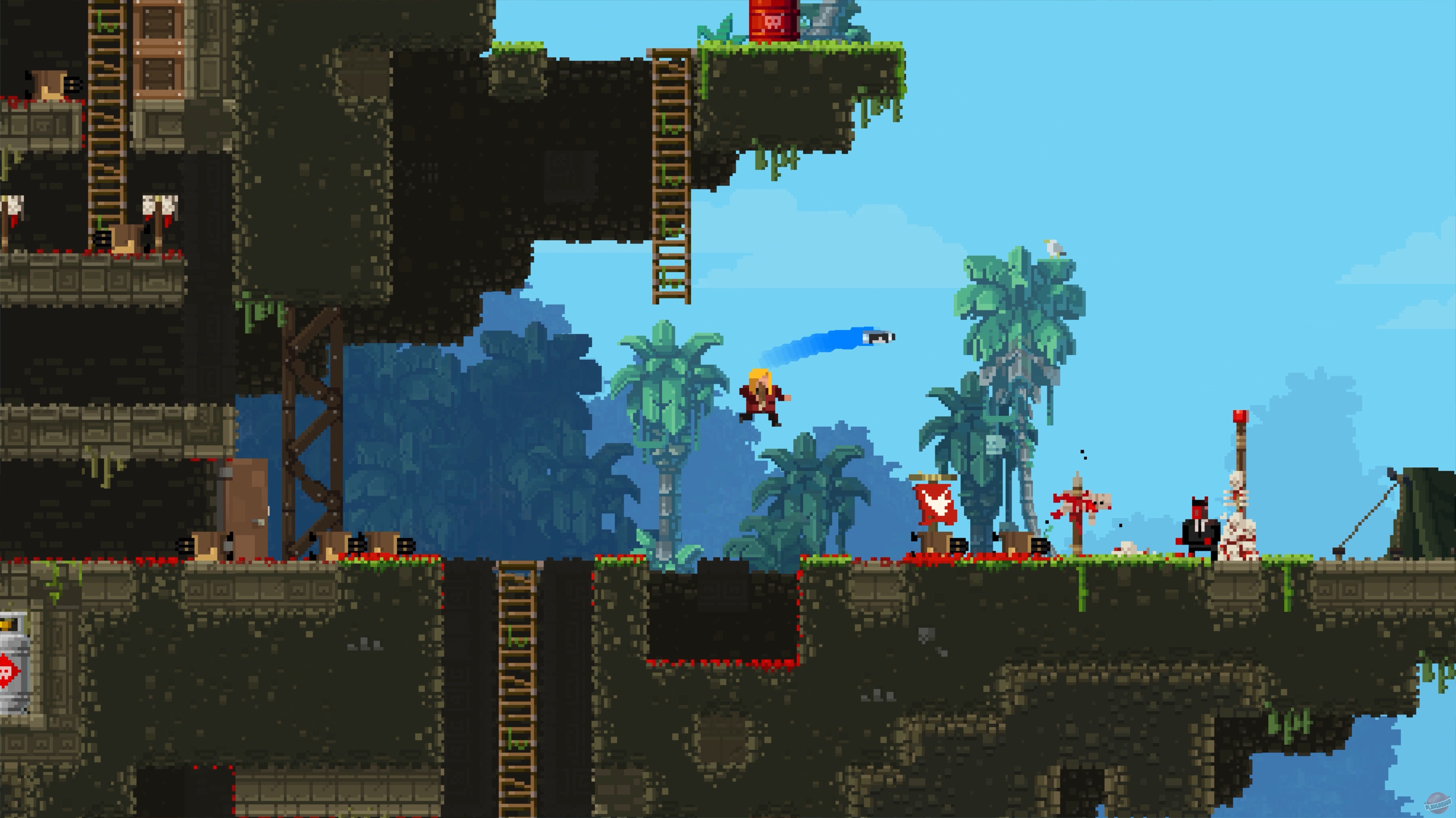 Скриншот из игры Broforce - 103
