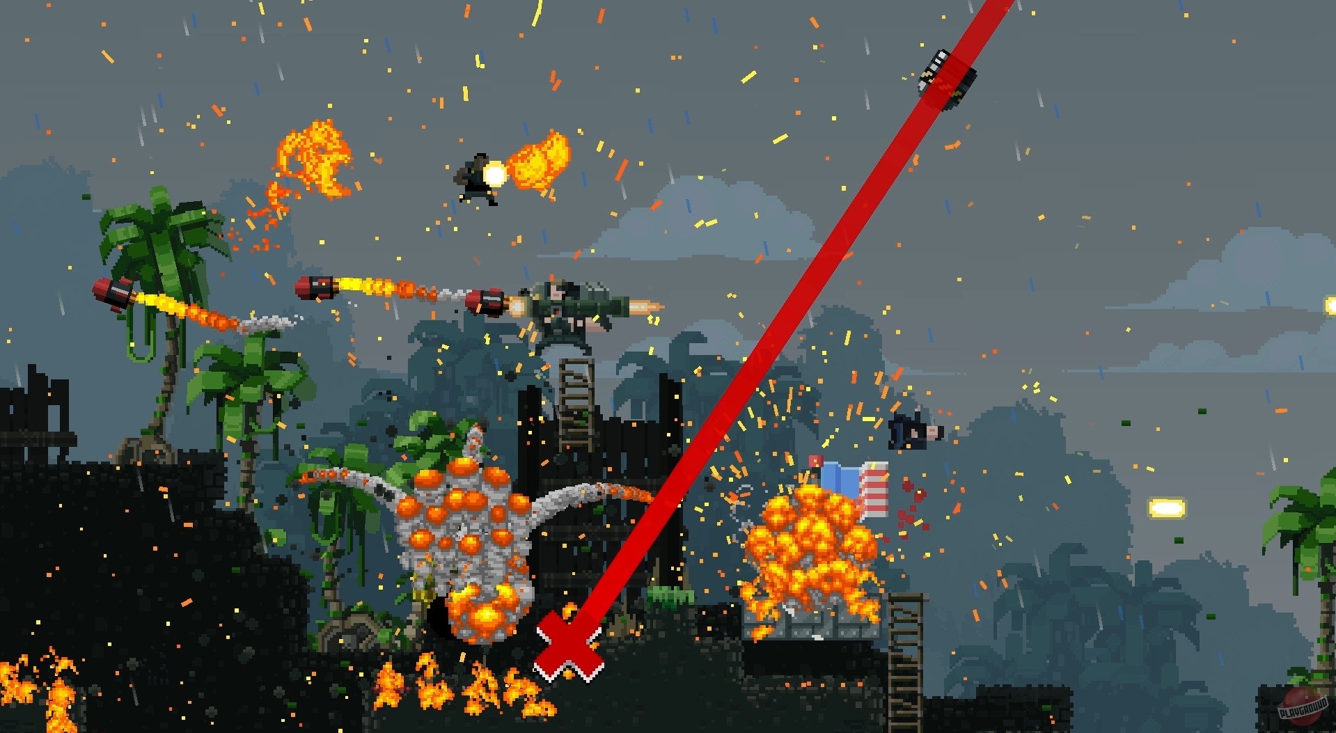 Скриншот из игры Broforce - 70