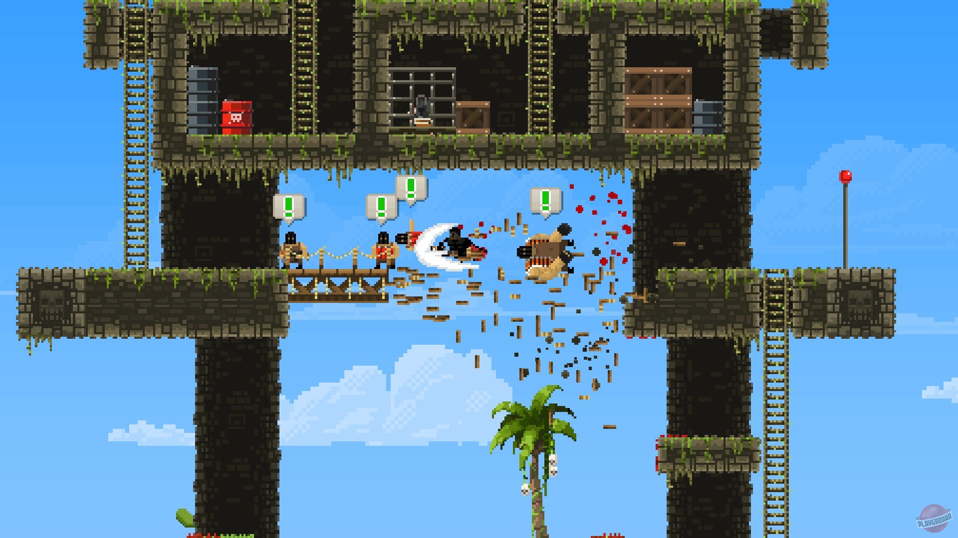 Скриншот из игры Broforce - 57