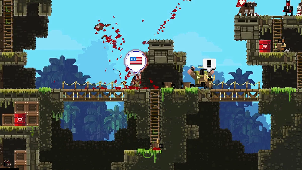 Скриншот из игры Broforce - 38