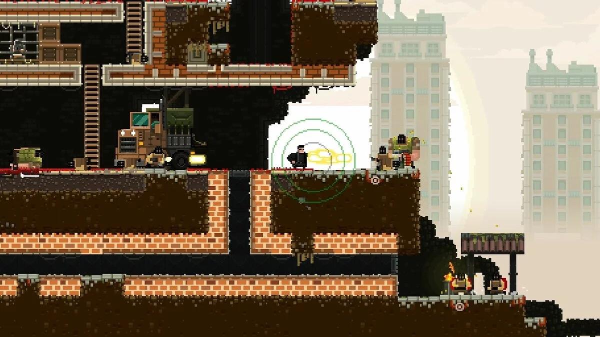 Скриншот из игры Broforce - 27