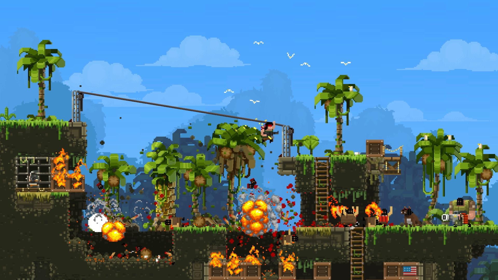 Скриншот из игры Broforce - 69
