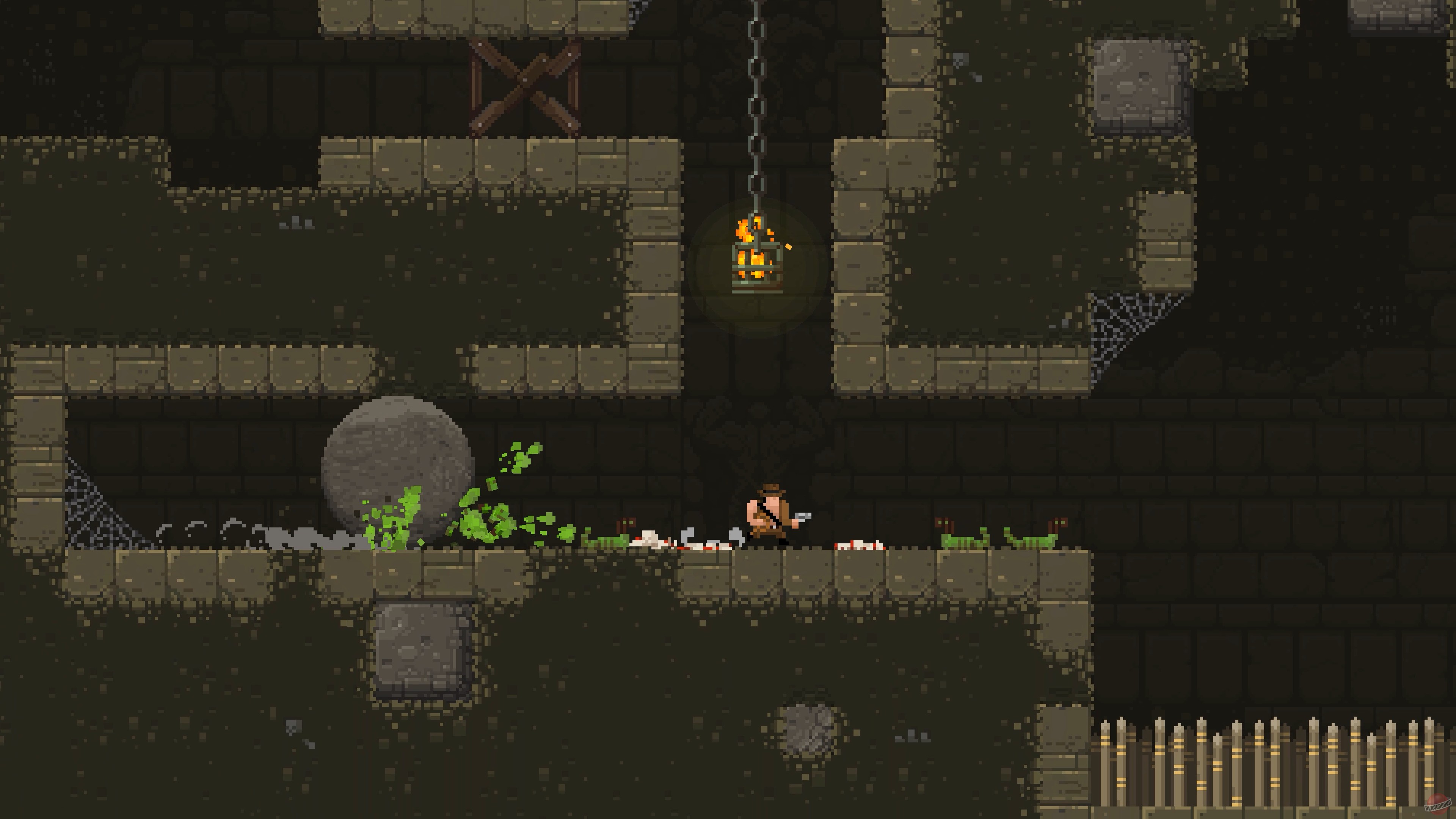 Скриншот из игры Broforce - 63