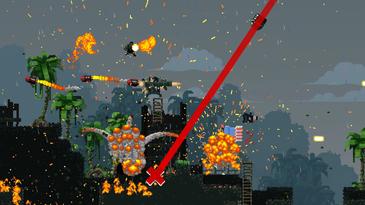 Скриншот из игры Broforce - 85