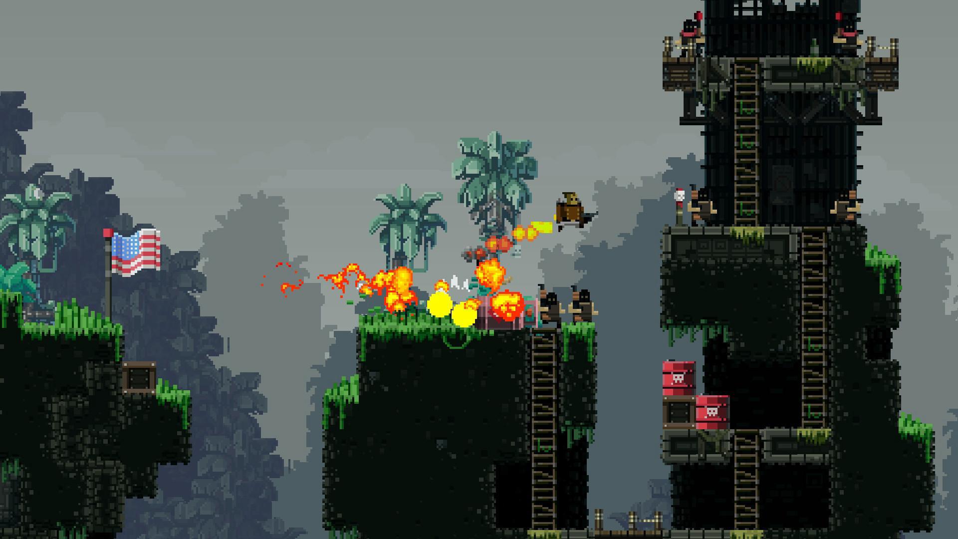 Скриншот из игры Broforce - 76