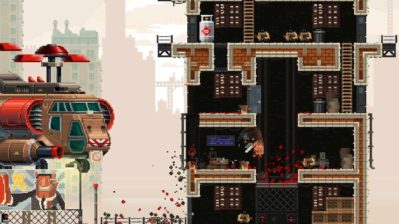 Скриншот из игры Broforce - 40