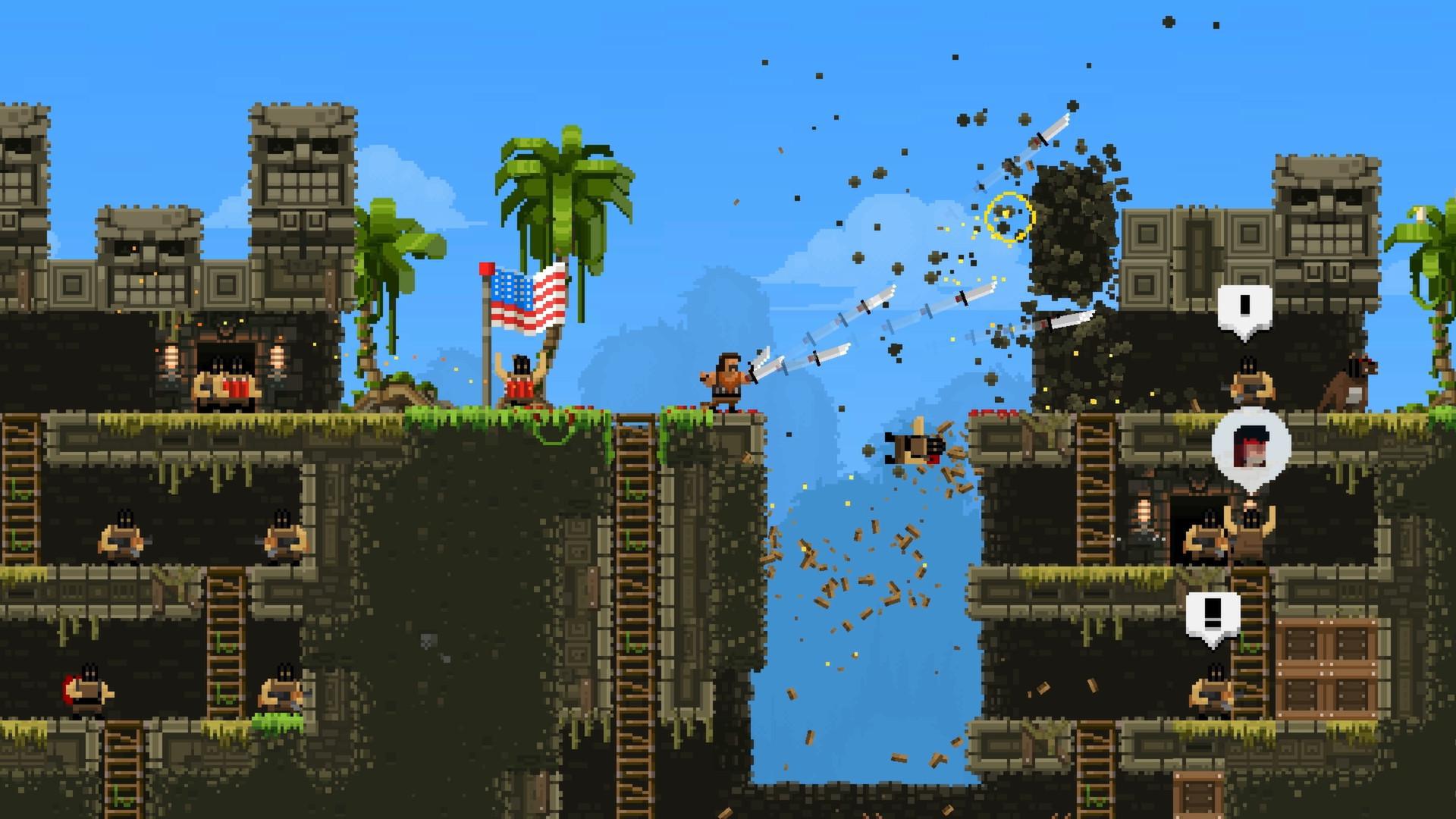 Скриншот из игры Broforce - 115