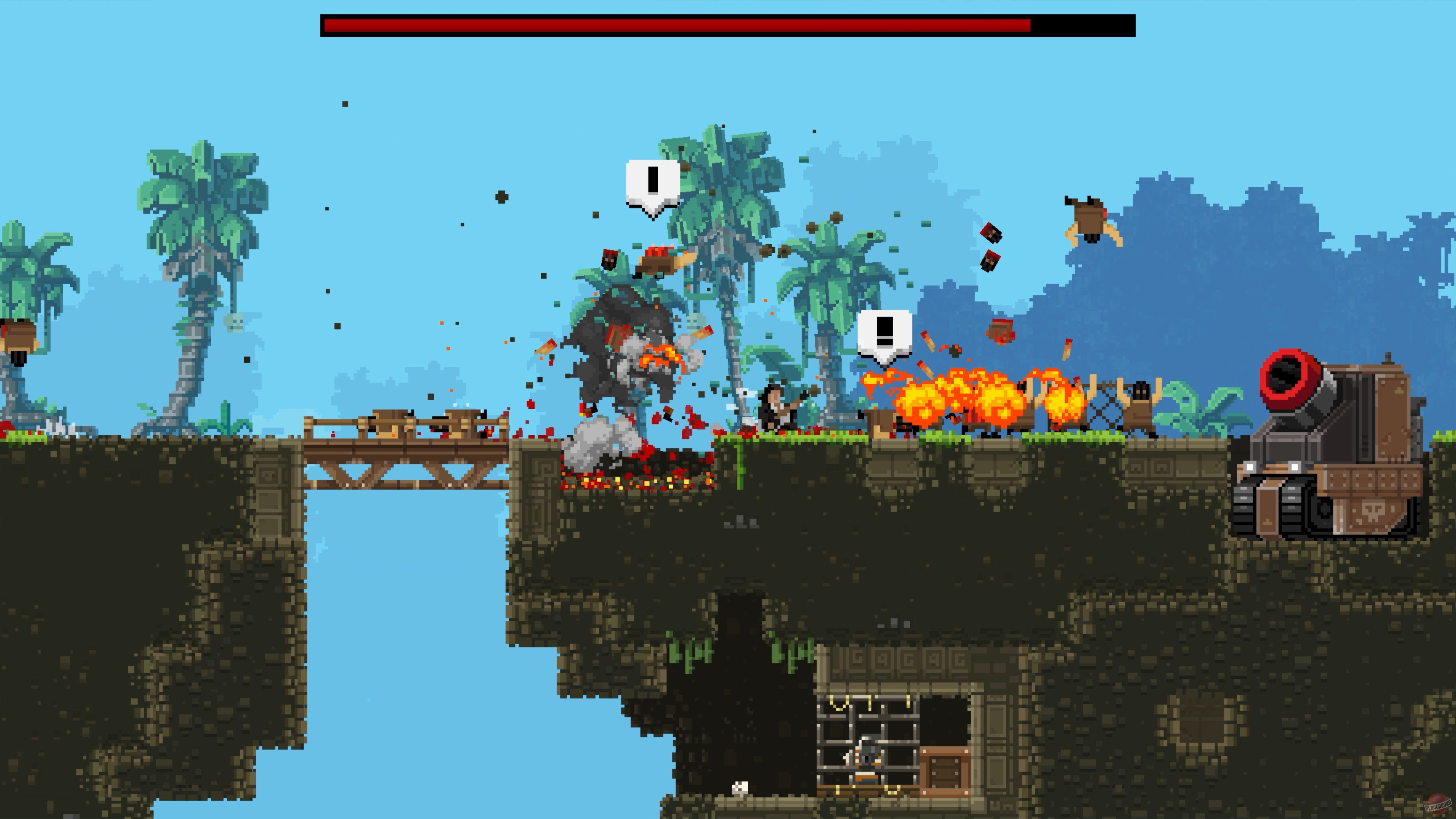 Скриншот из игры Broforce - 49