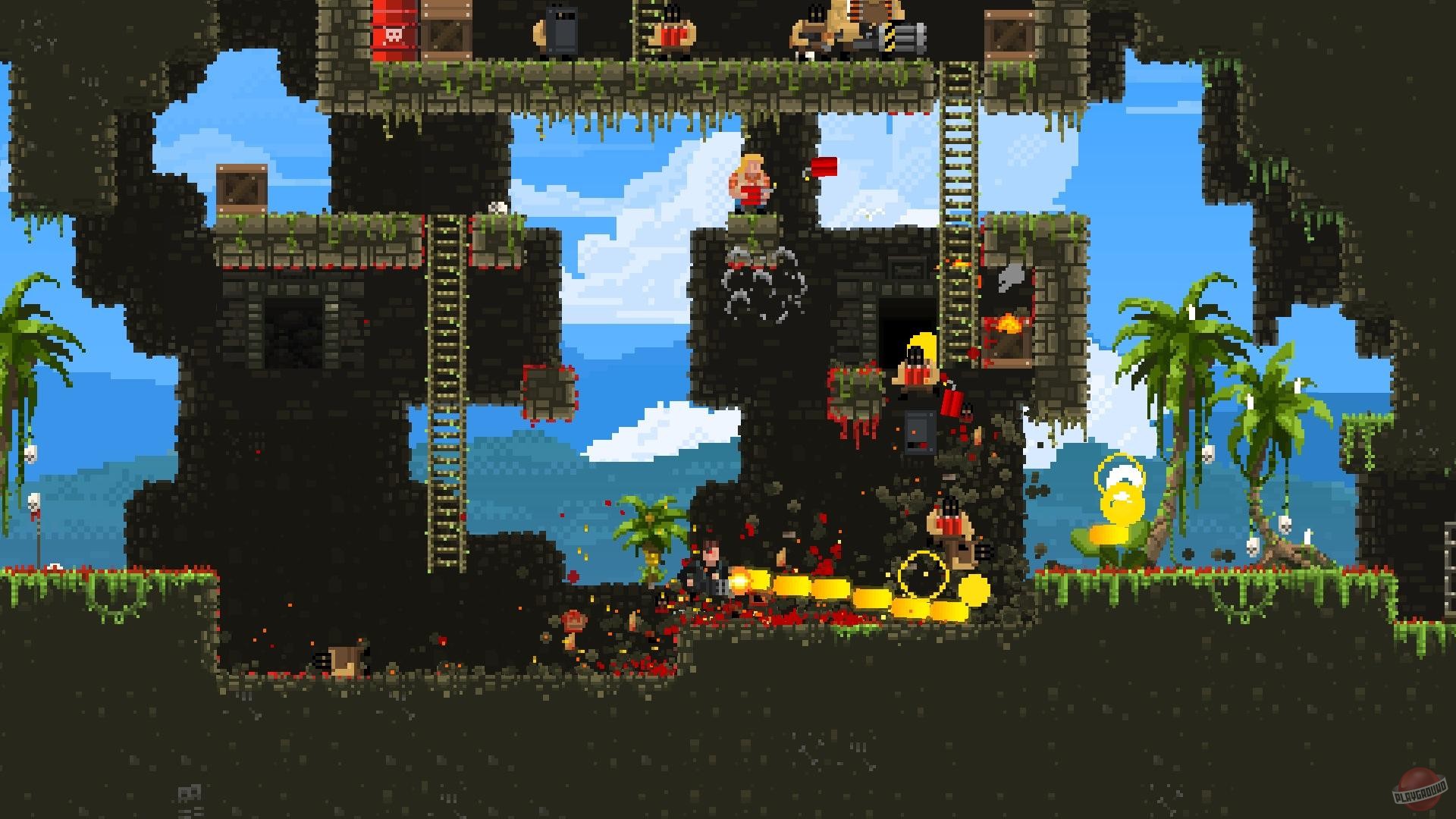 Скриншот из игры Broforce - 61