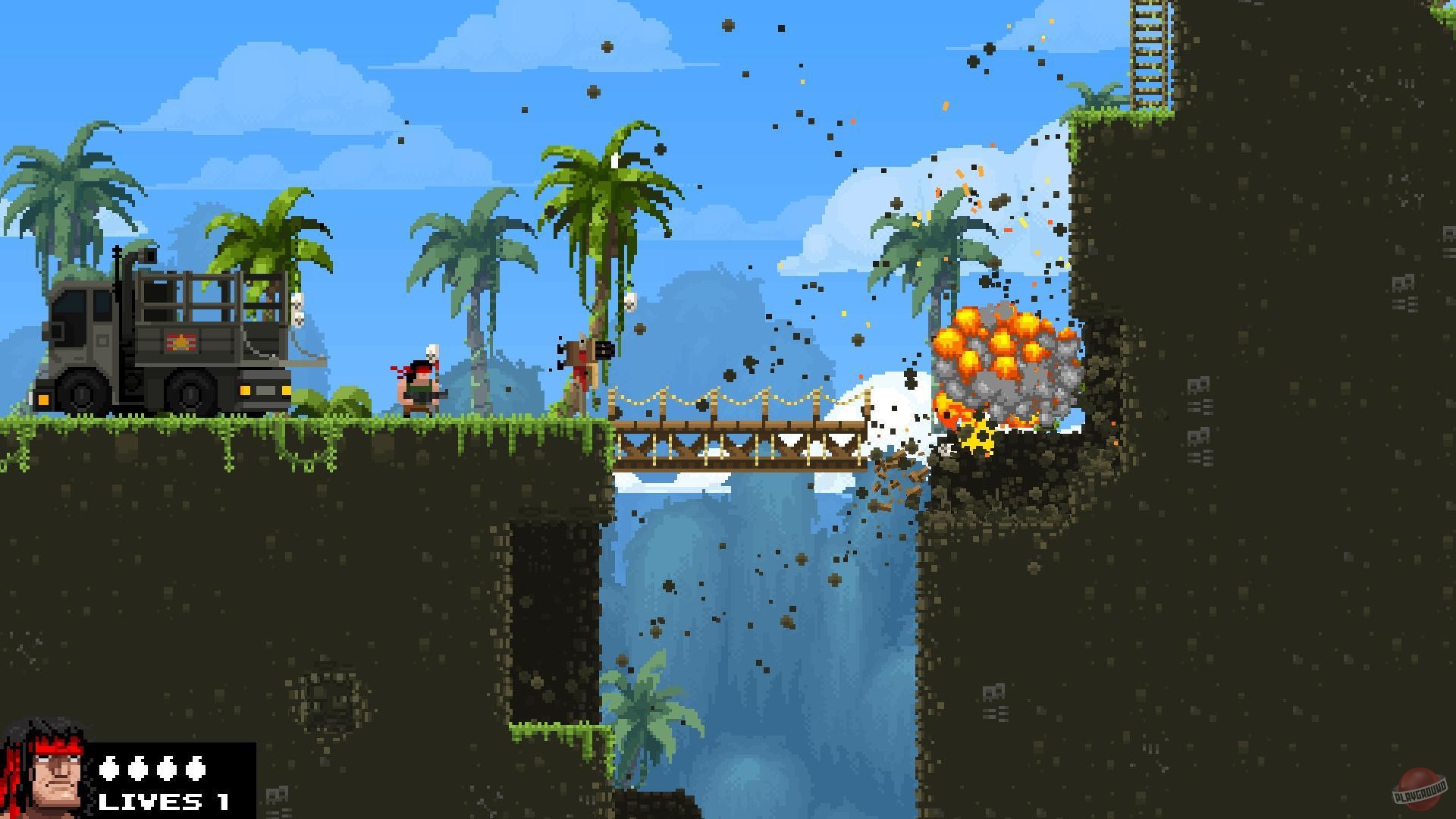 Скриншот из игры Broforce - 68