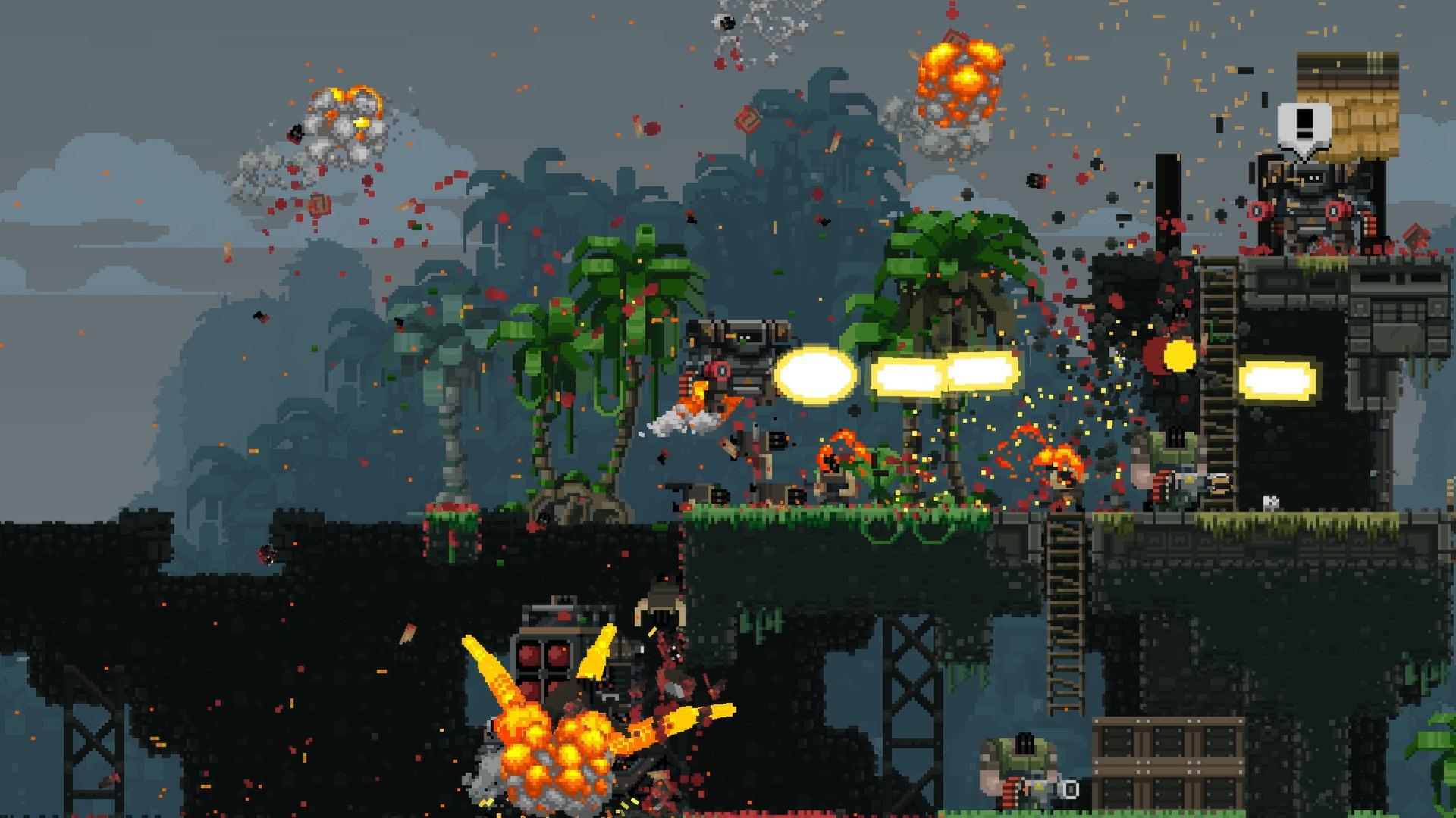 Скриншот из игры Broforce - 73