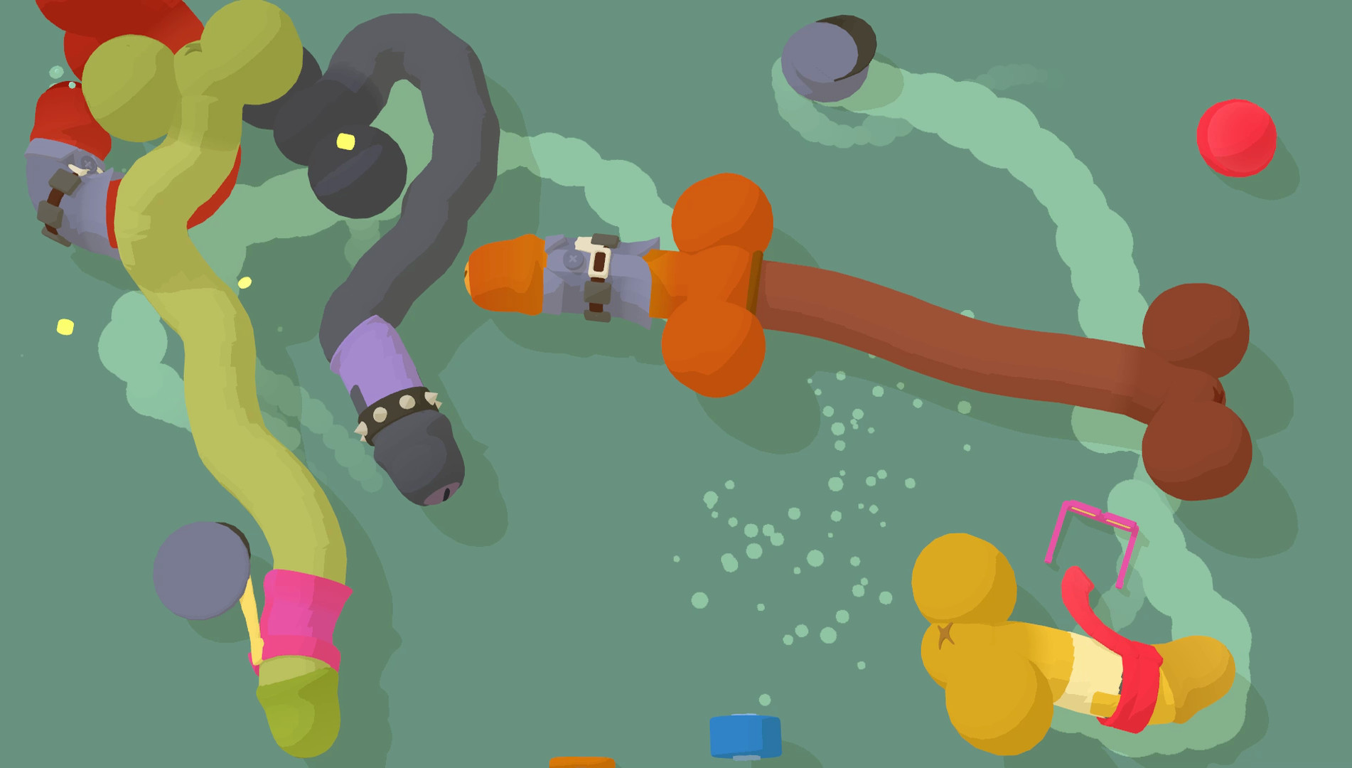 Скриншот из игры Genital Jousting - 24