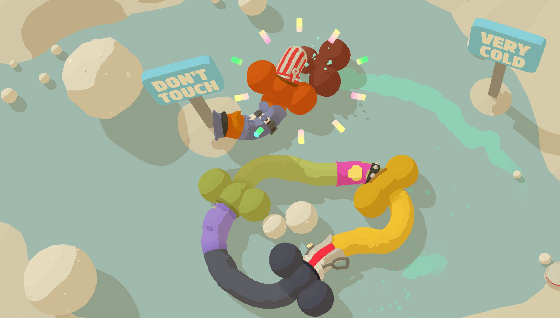 Скриншот из игры Genital Jousting - 13