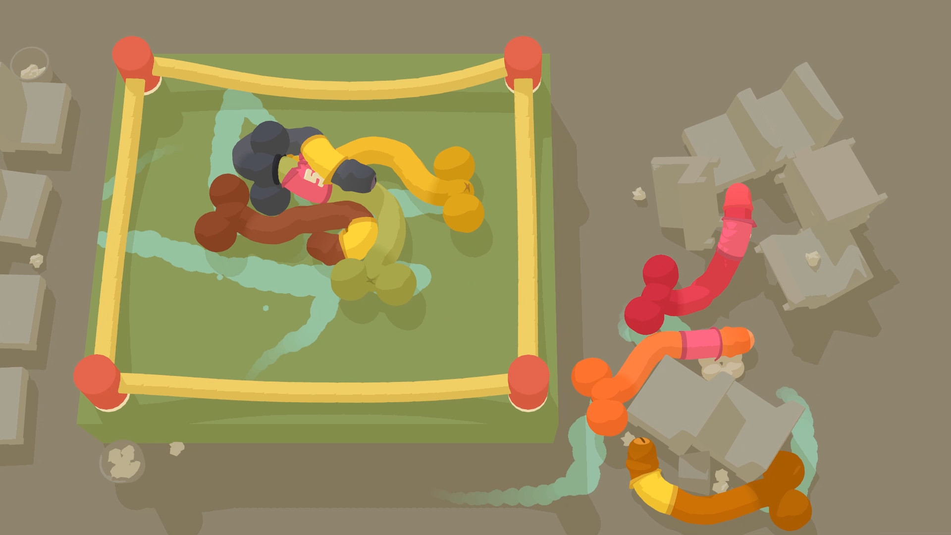 Скриншот из игры Genital Jousting - 10