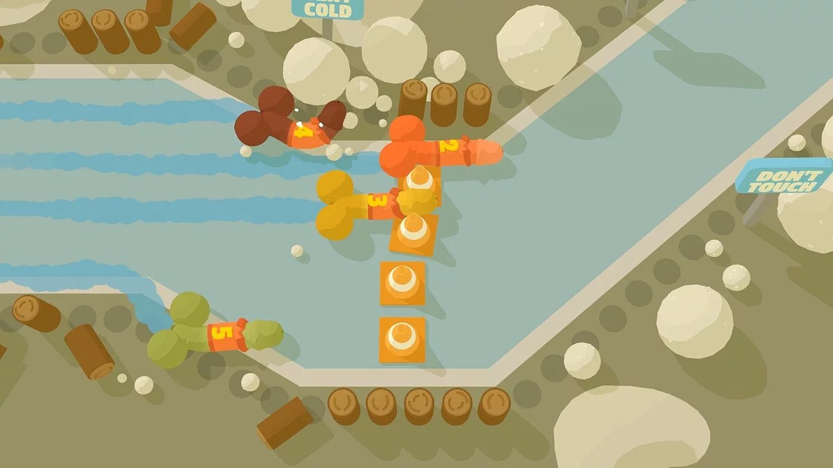 Скриншот из игры Genital Jousting - 26