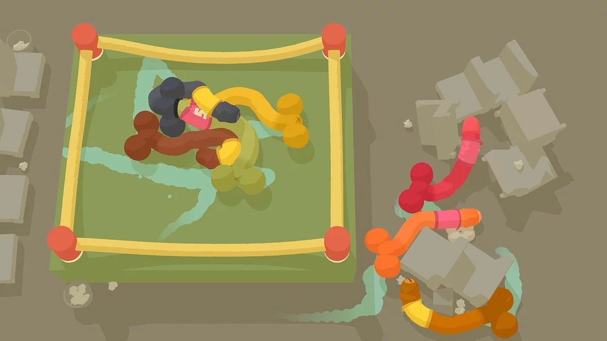 Скриншот из игры Genital Jousting - 17