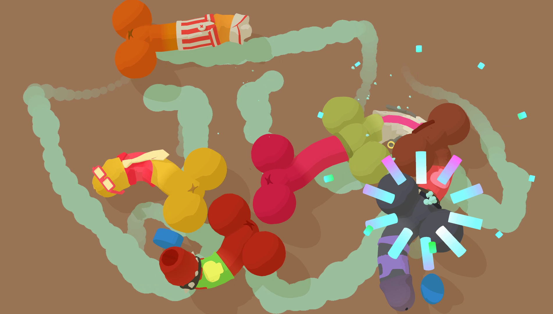 Скриншот из игры Genital Jousting - 20