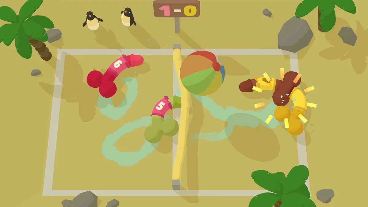 Скриншот из игры Genital Jousting - 19
