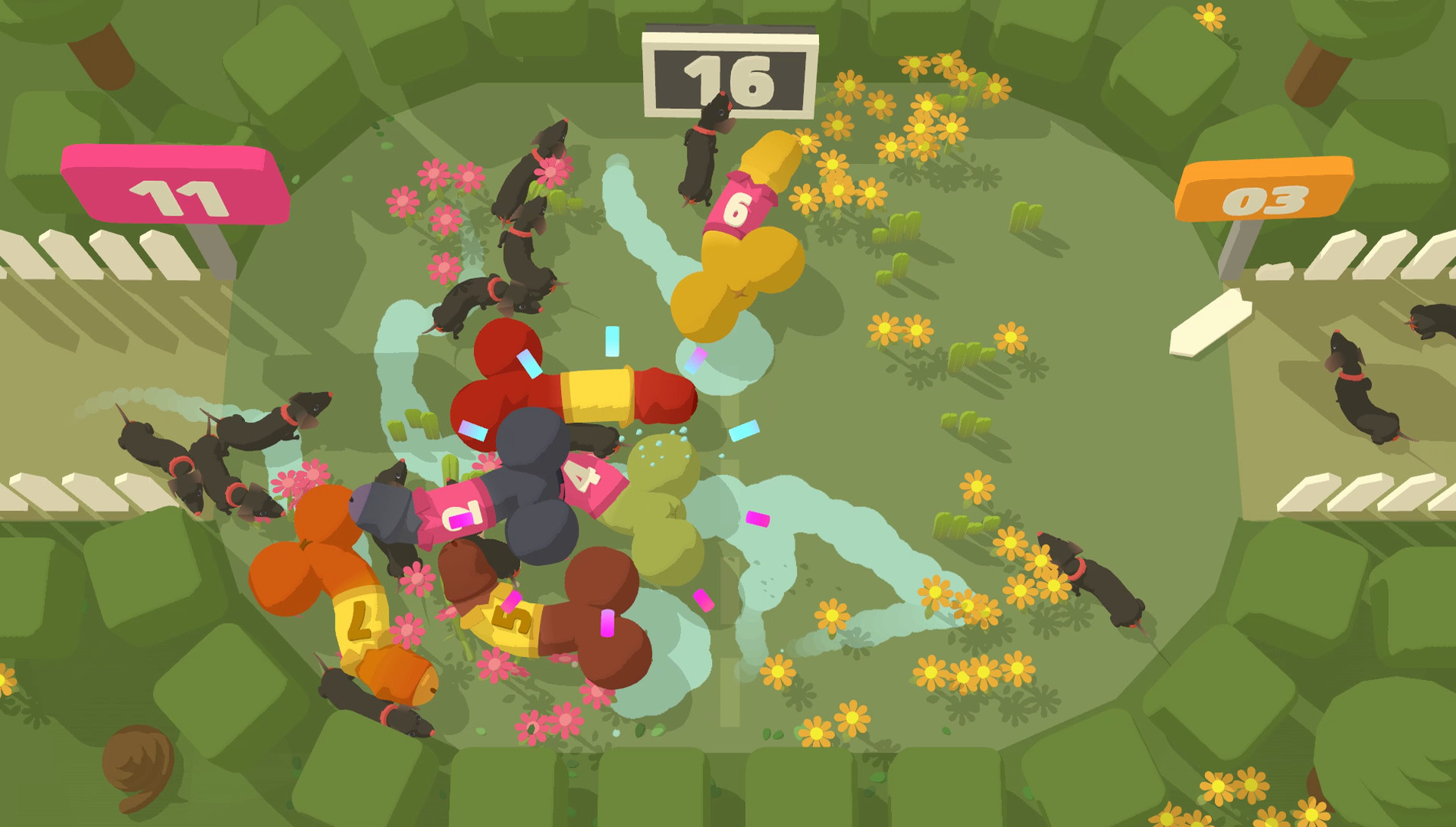 Скриншот из игры Genital Jousting - 15