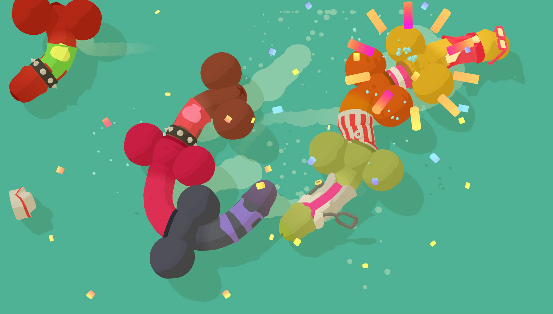Скриншот из игры Genital Jousting - 22