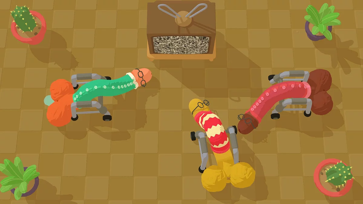 Скриншот из игры Genital Jousting - 11