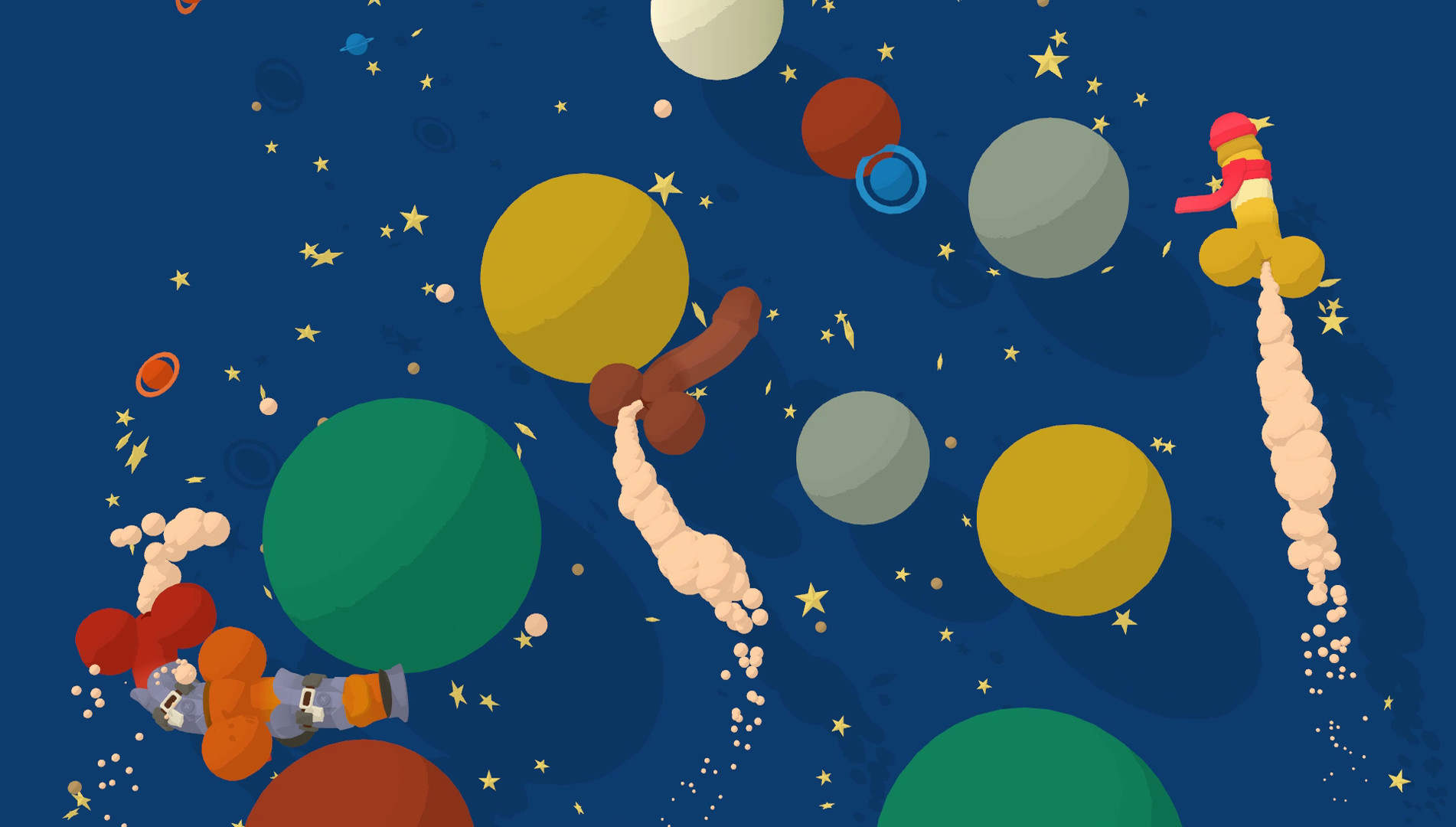 Скриншот из игры Genital Jousting - 16