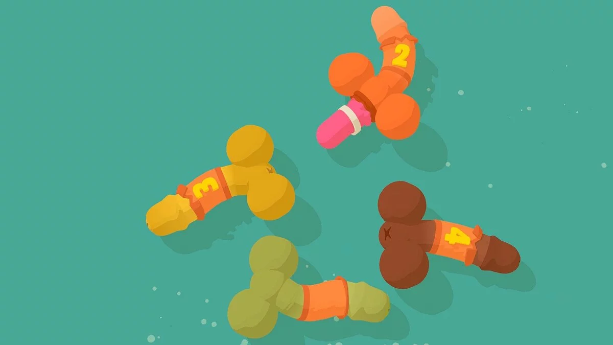 Скриншот из игры Genital Jousting - 21