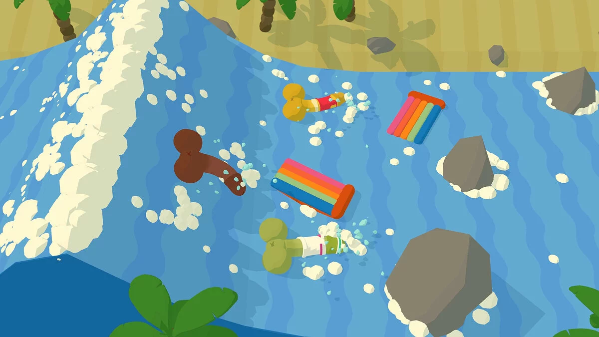 Скриншот из игры Genital Jousting - 23