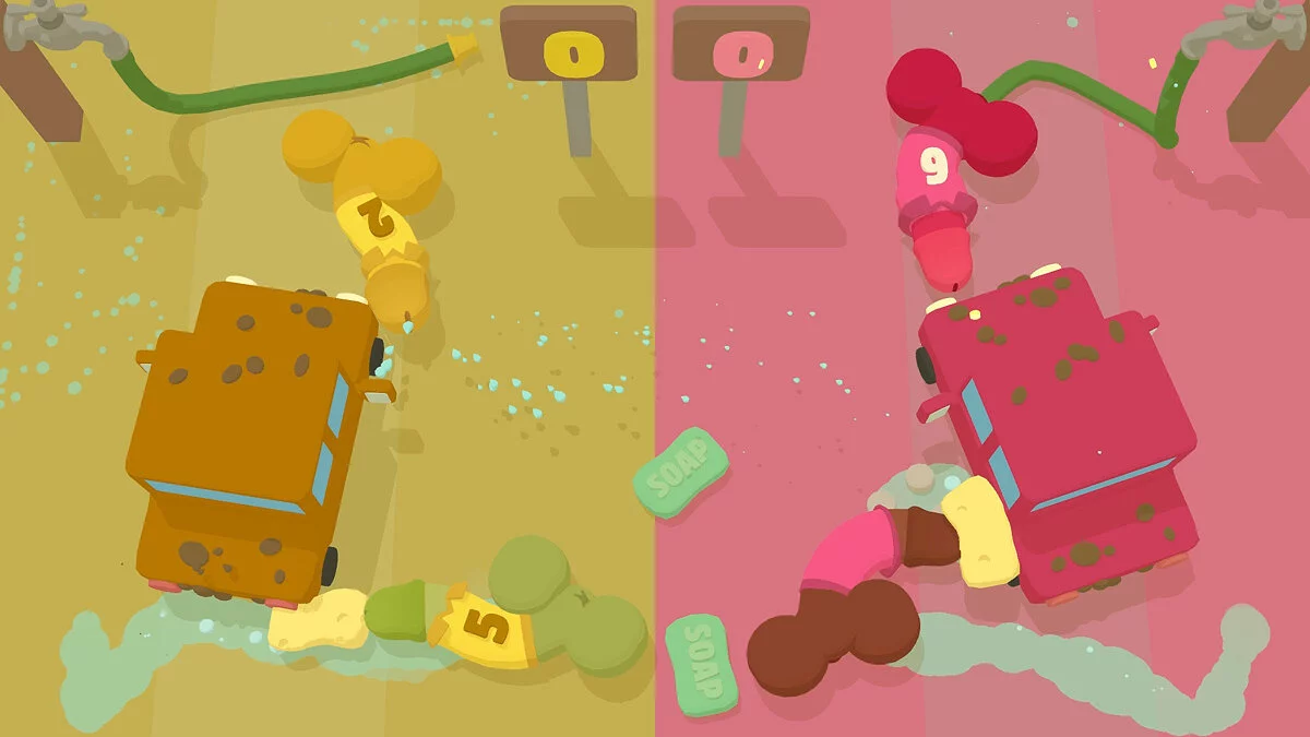 Скриншот из игры Genital Jousting - 14