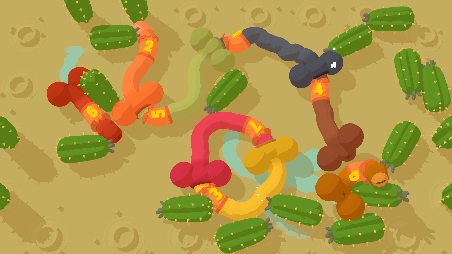 Скриншот из игры Genital Jousting - 18
