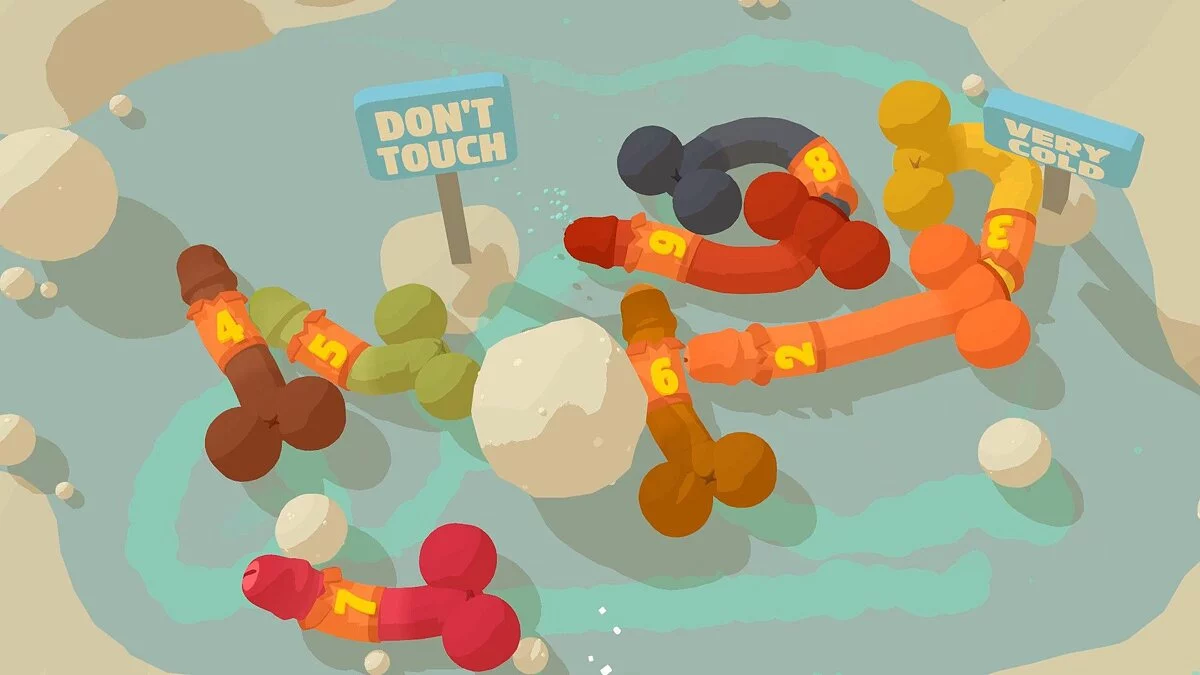 Скриншот из игры Genital Jousting - 27