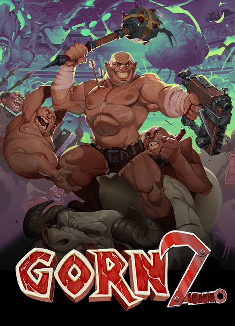 Обложка игры GORN 2