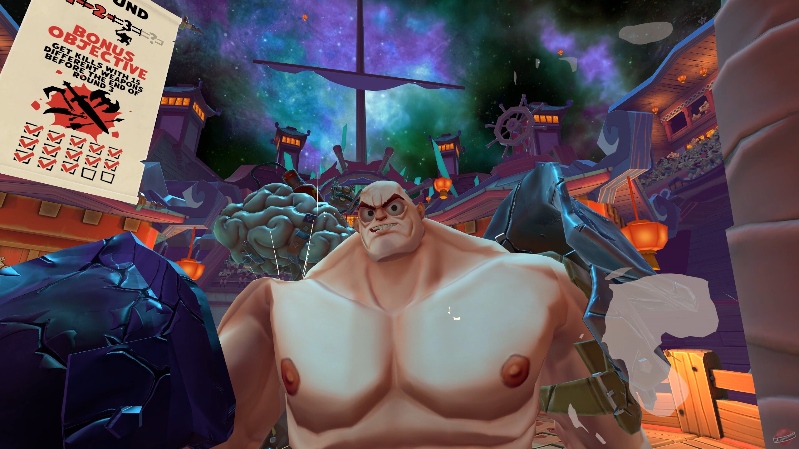 Скриншот из игры GORN 2 - 31