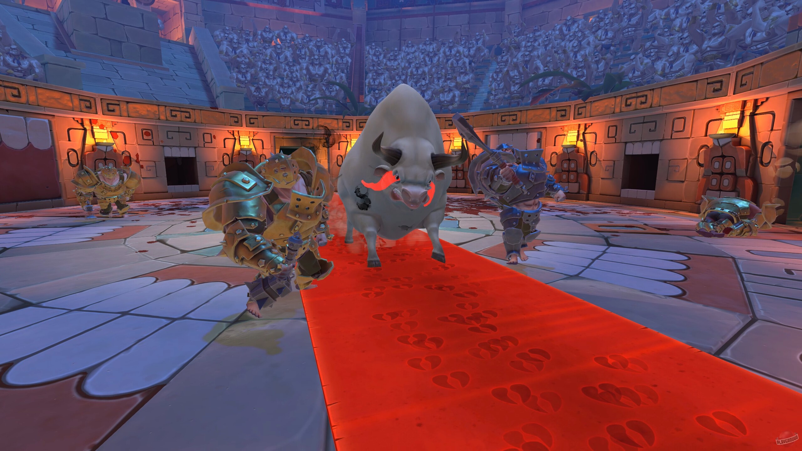 Скриншот из игры GORN 2 - 2