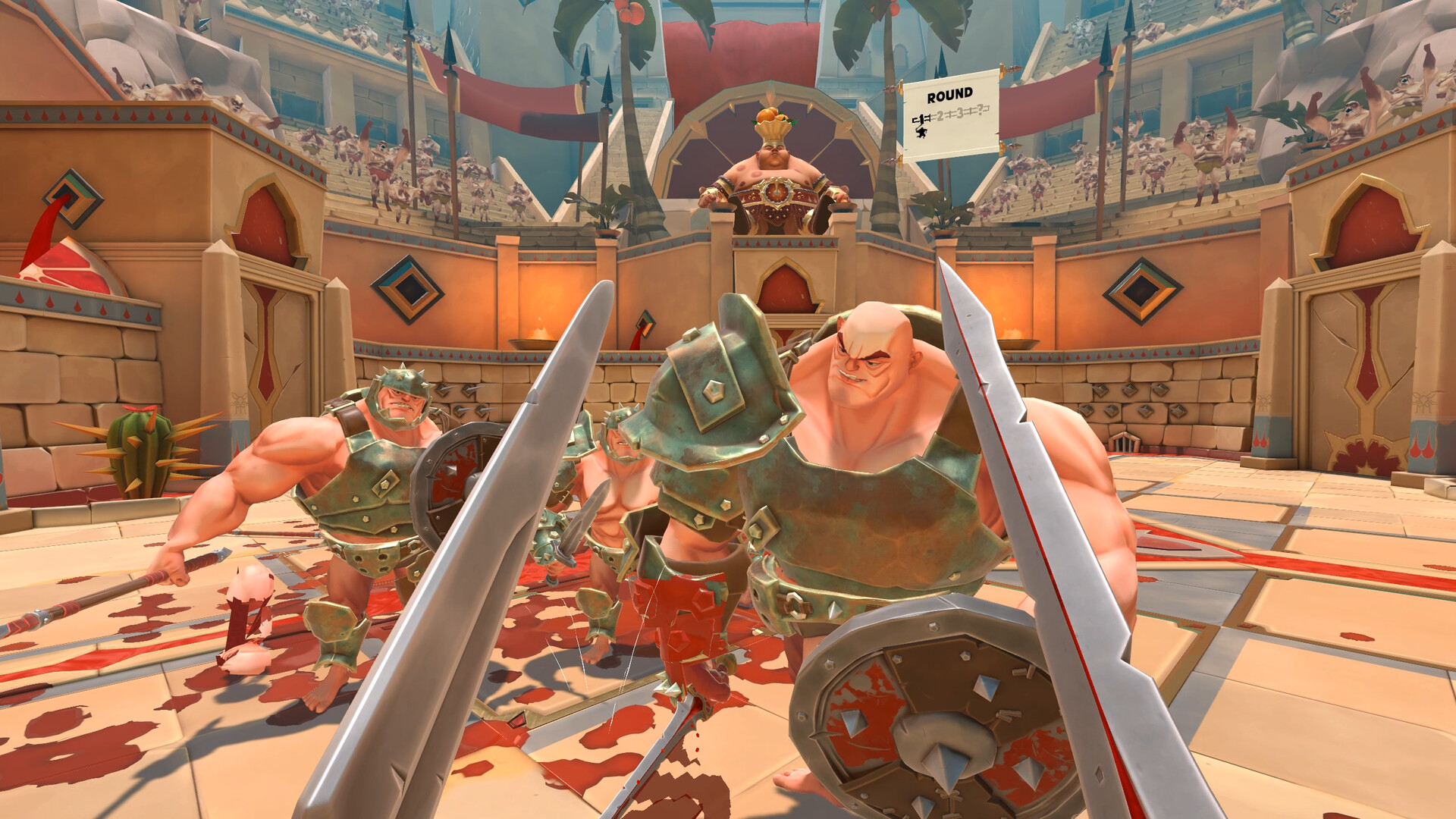 Скриншот из игры GORN 2 - 17