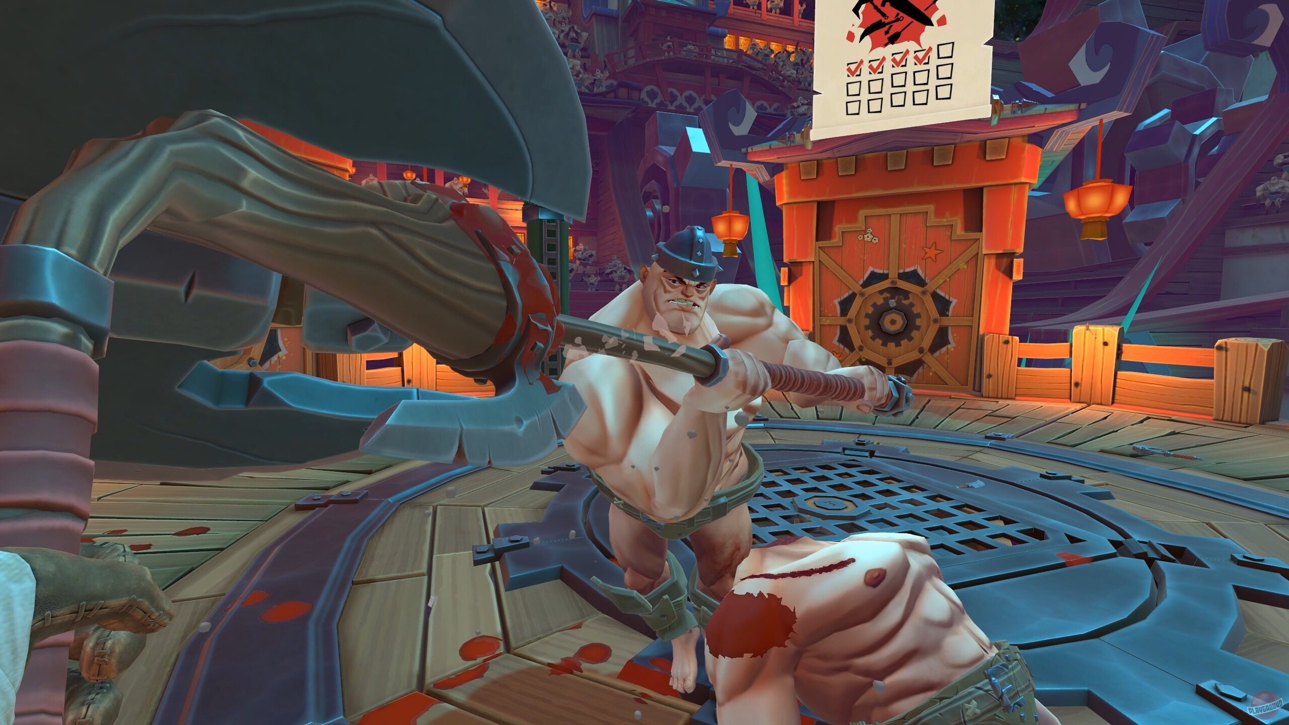 Скриншот из игры GORN 2 - 24