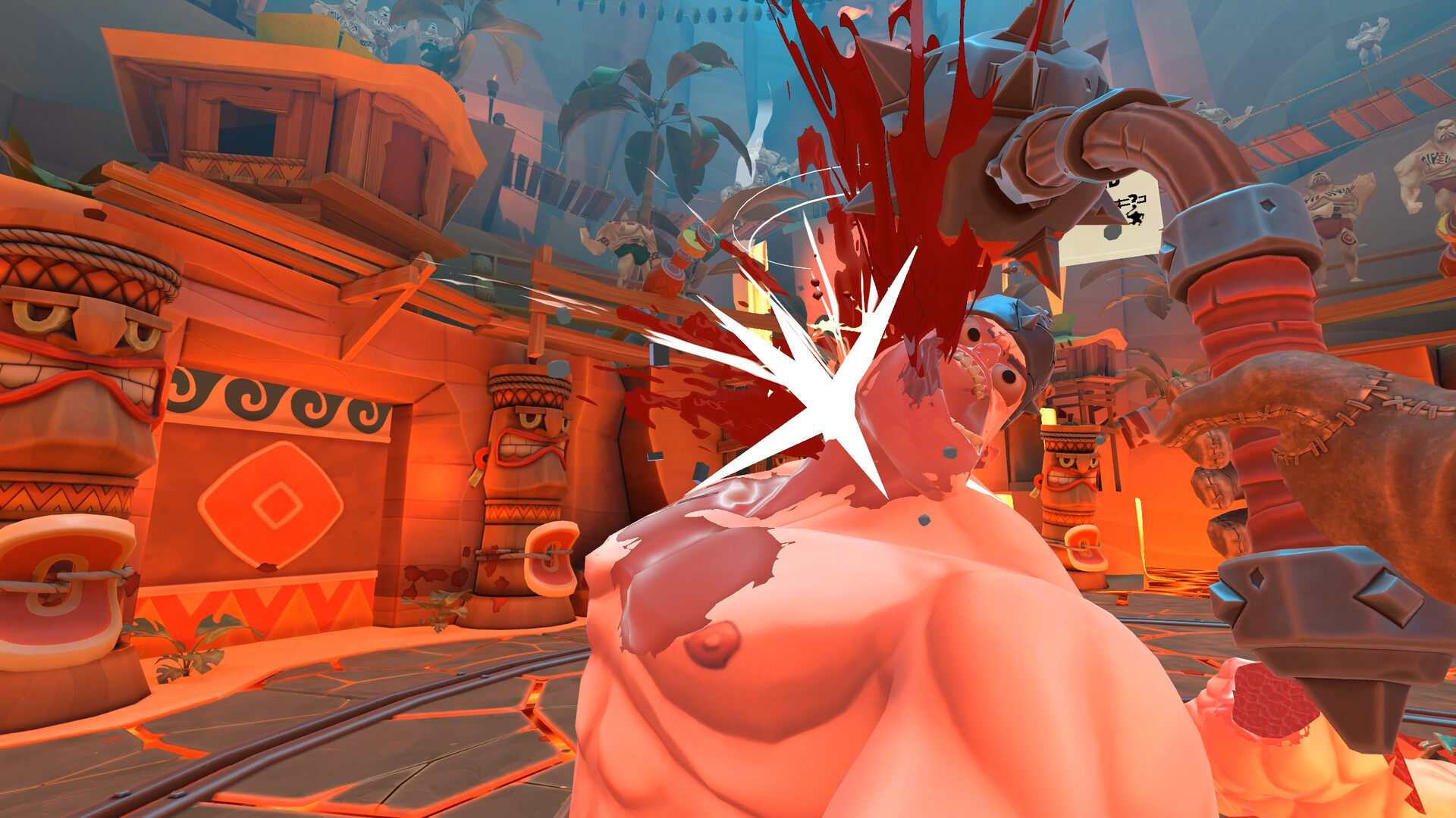 Скриншот из игры GORN 2 - 21