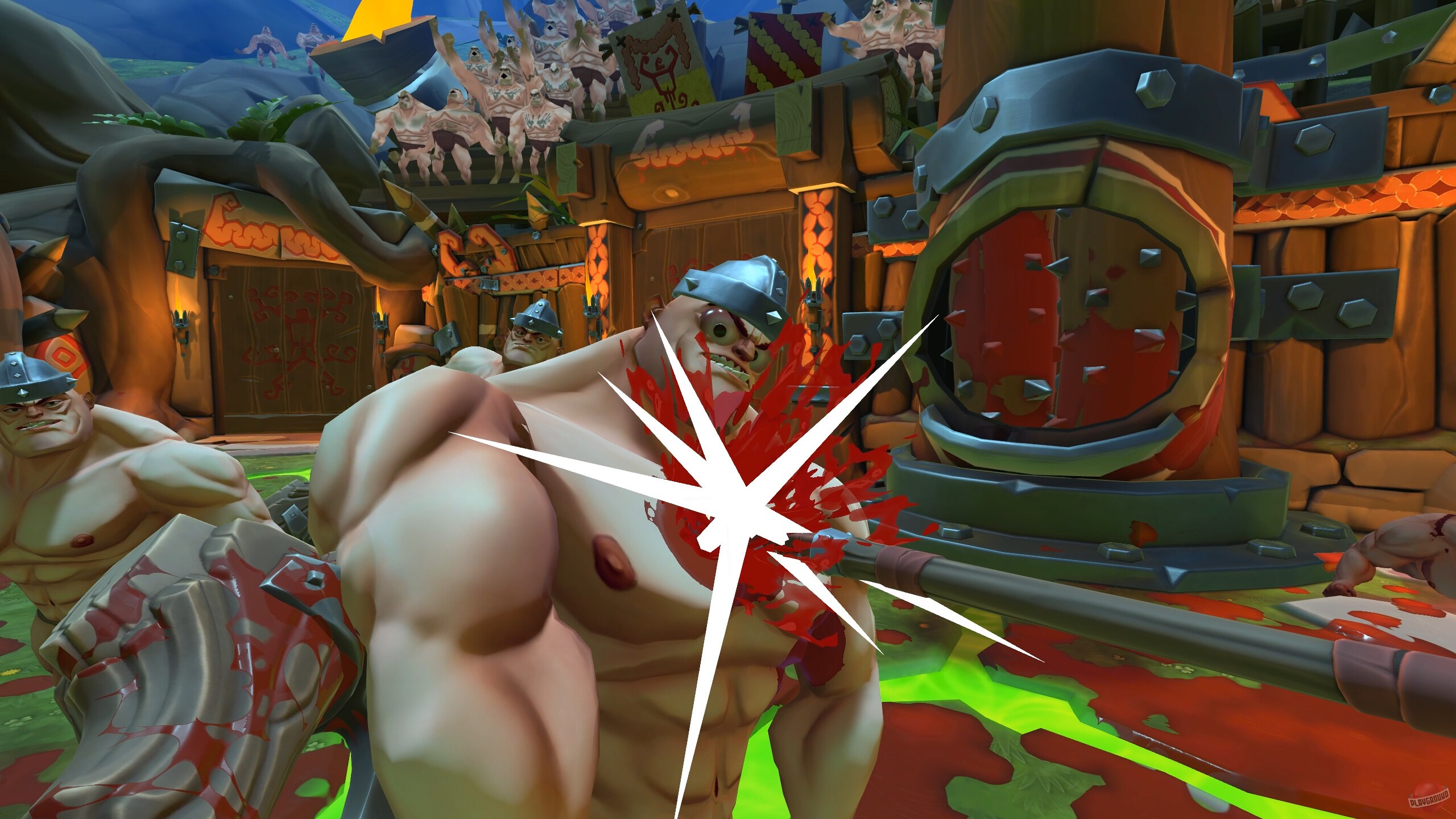 Скриншот из игры GORN 2 - 18