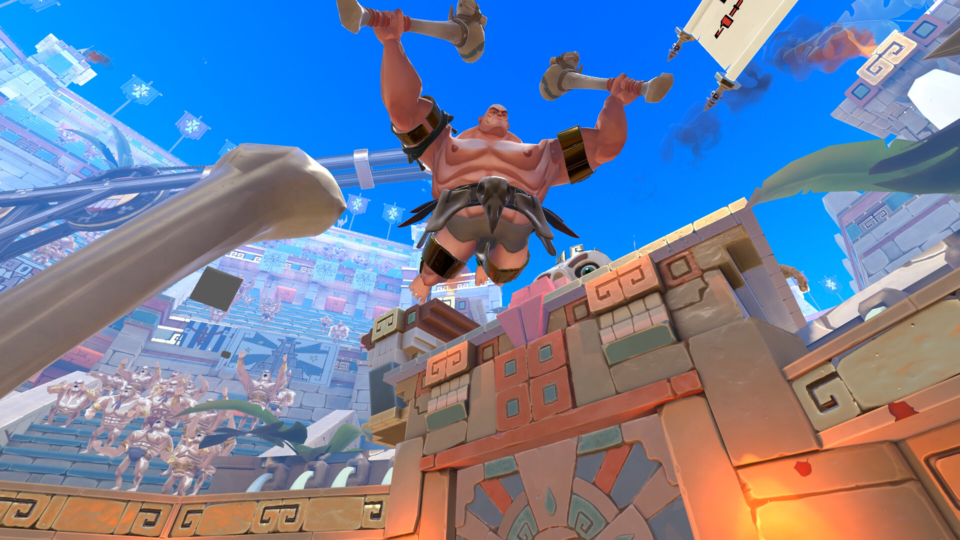 Скриншот из игры GORN 2 - 6