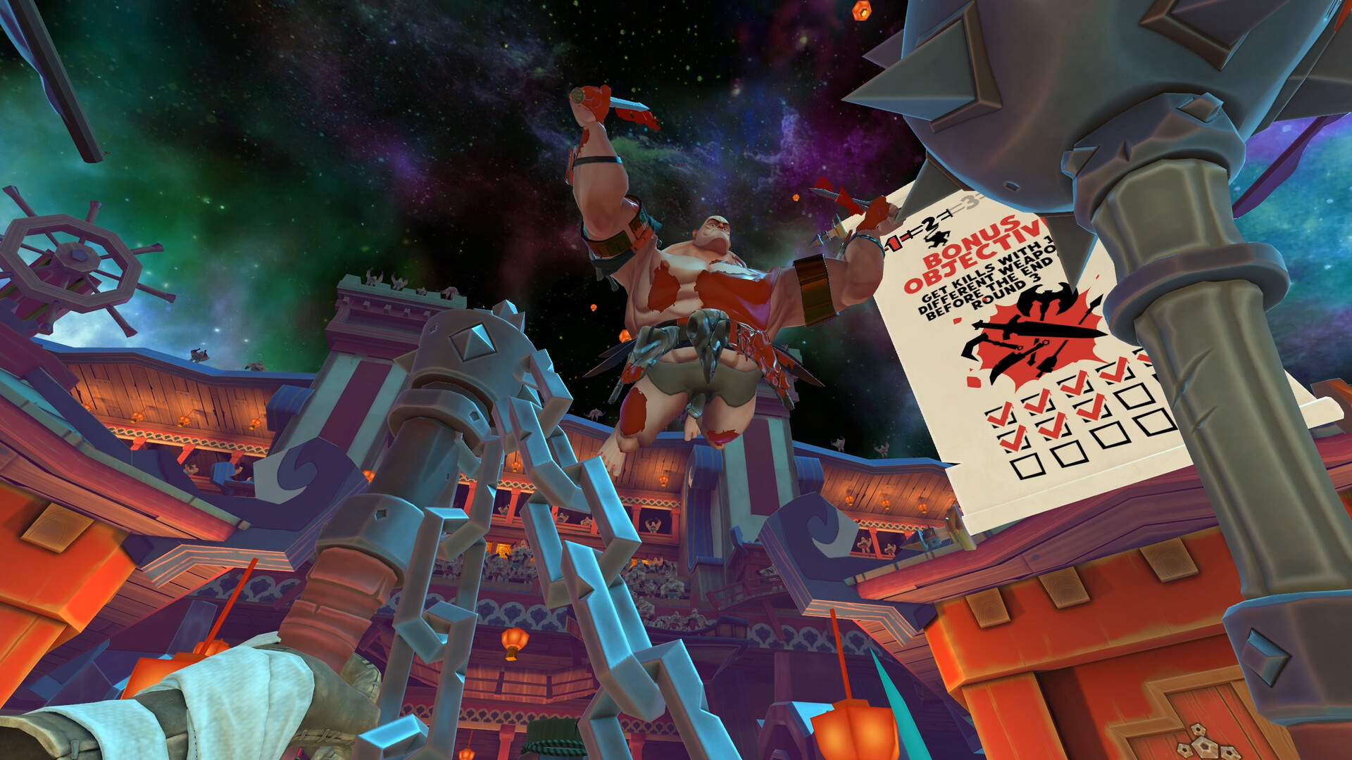 Скриншот из игры GORN 2 - 32