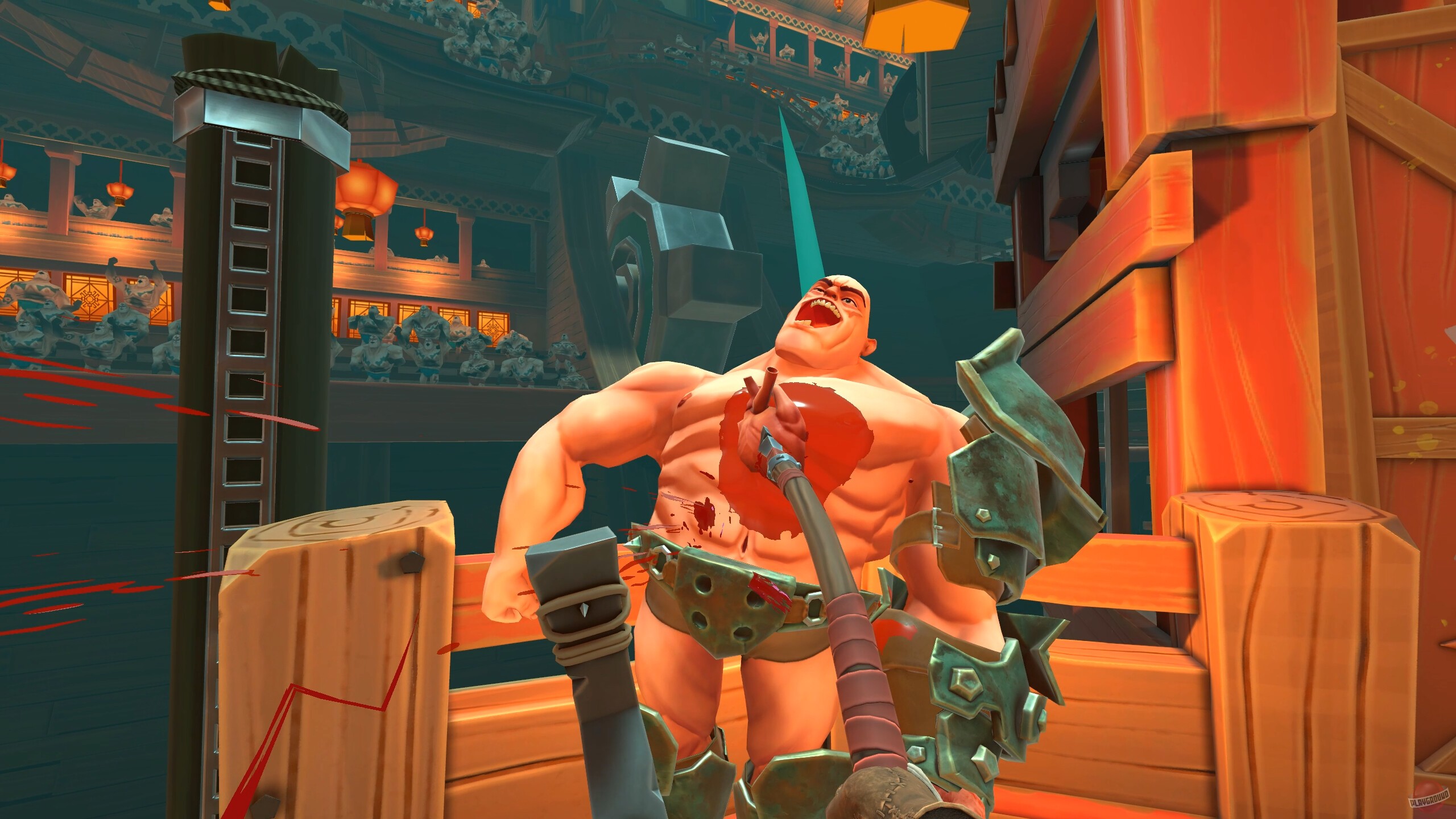 Скриншот из игры GORN 2 - 22