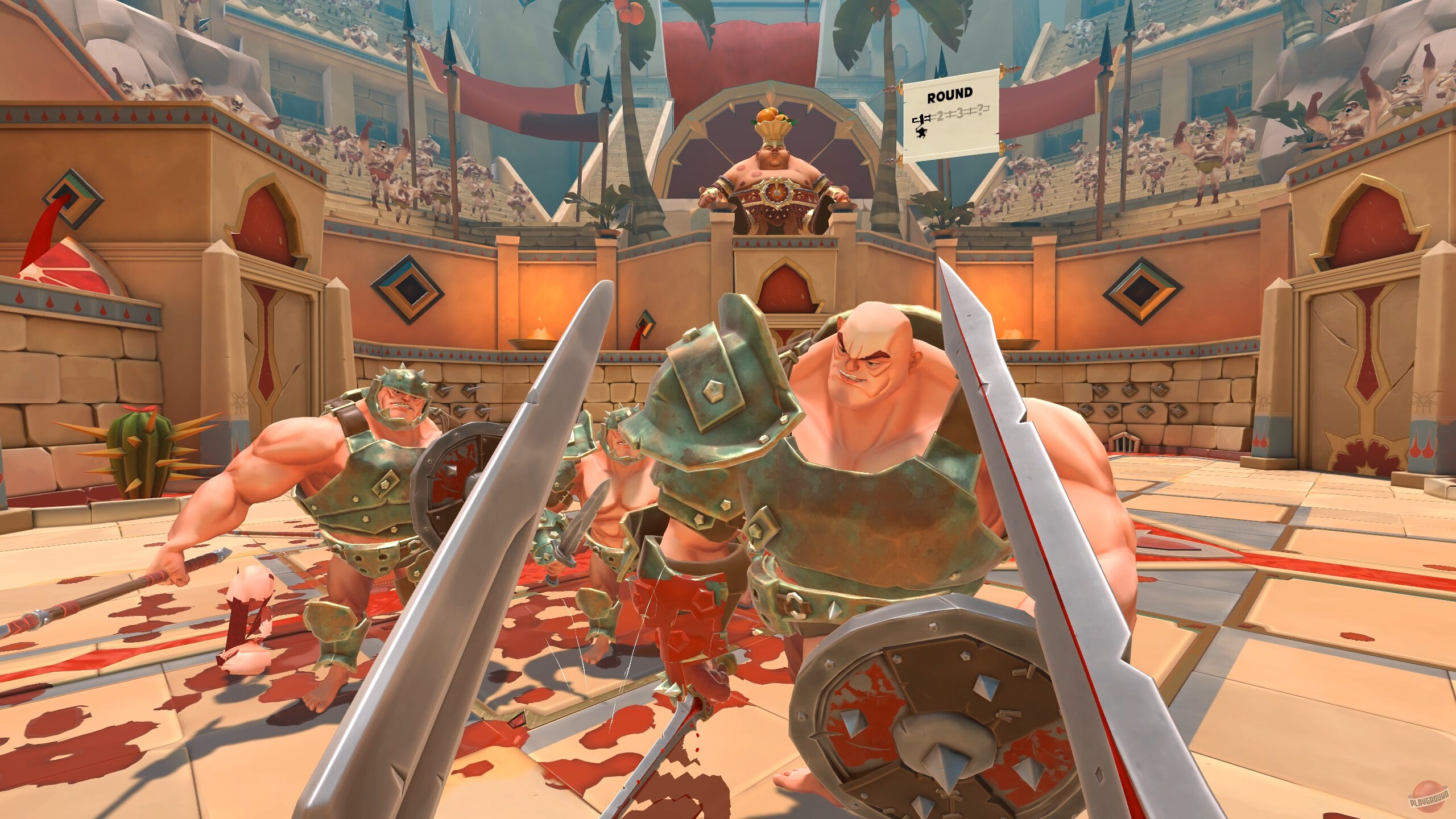 Скриншот из игры GORN 2 - 8