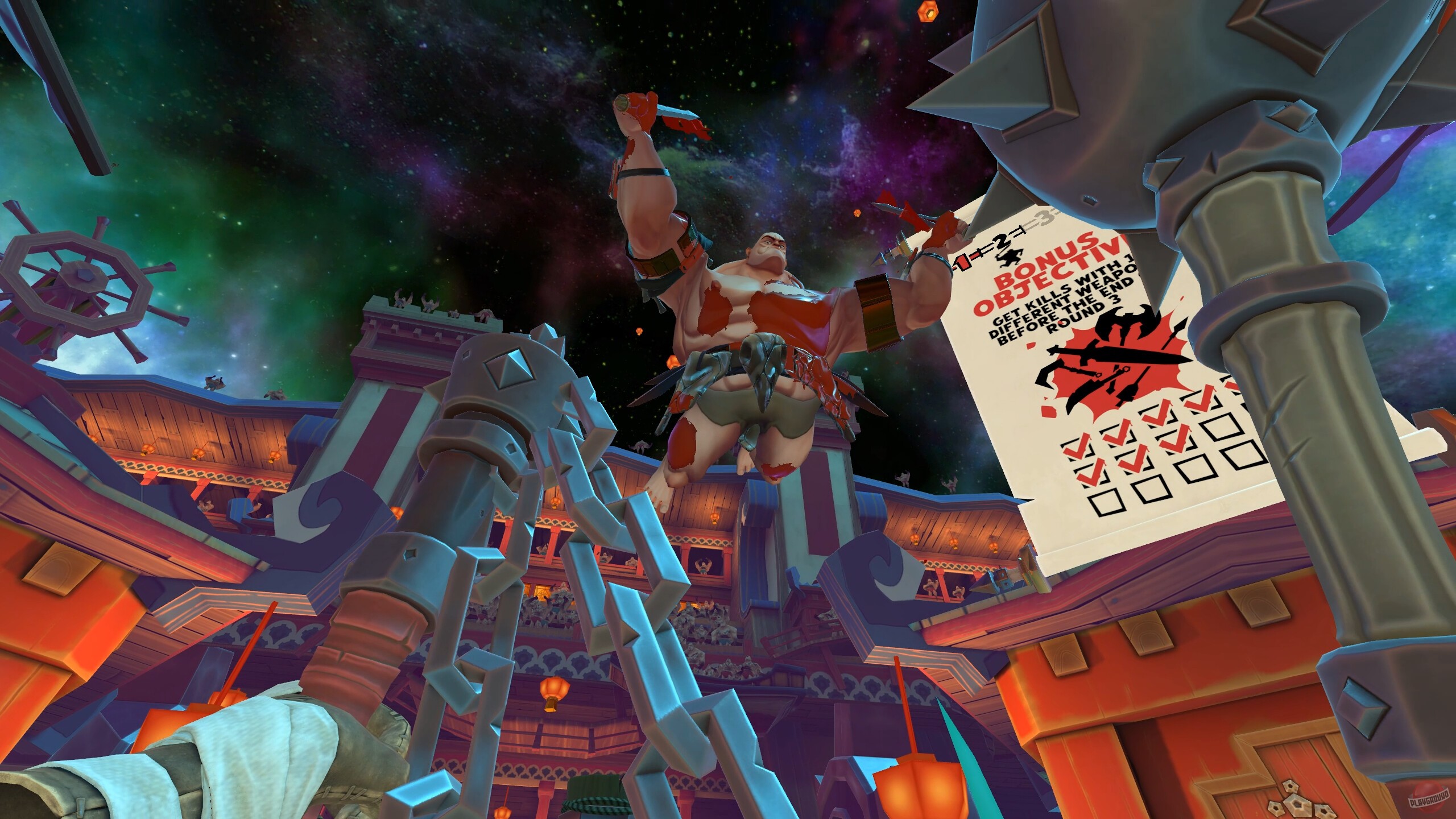 Скриншот из игры GORN 2 - 35