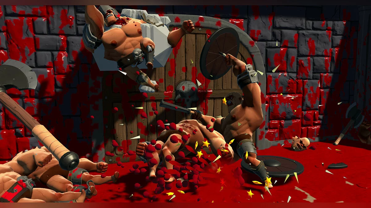 Скриншот из игры GORN - 30